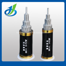 PVC Sheathed Unarmoured Multi-core Electric Cable 0.6/1KV